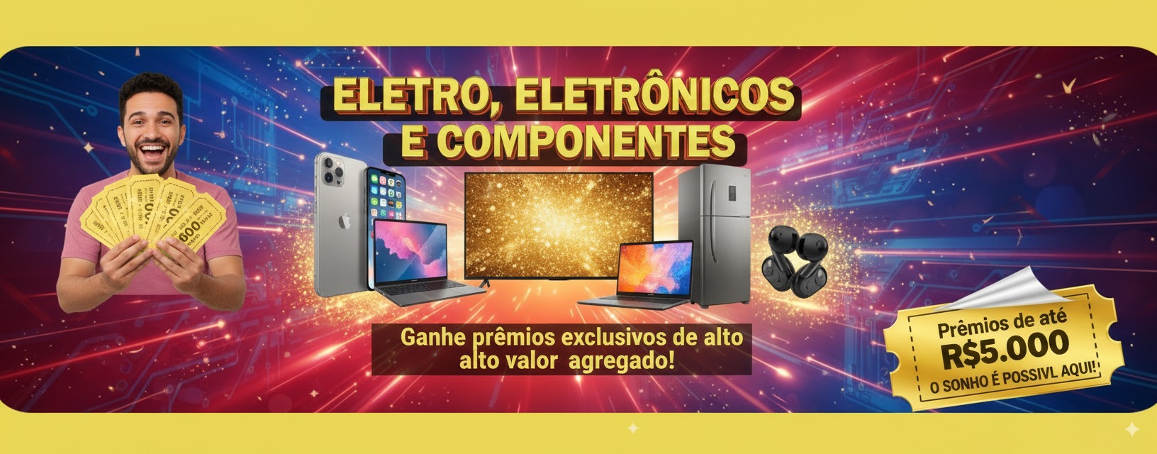 Banner Sonho de Consumo 😍